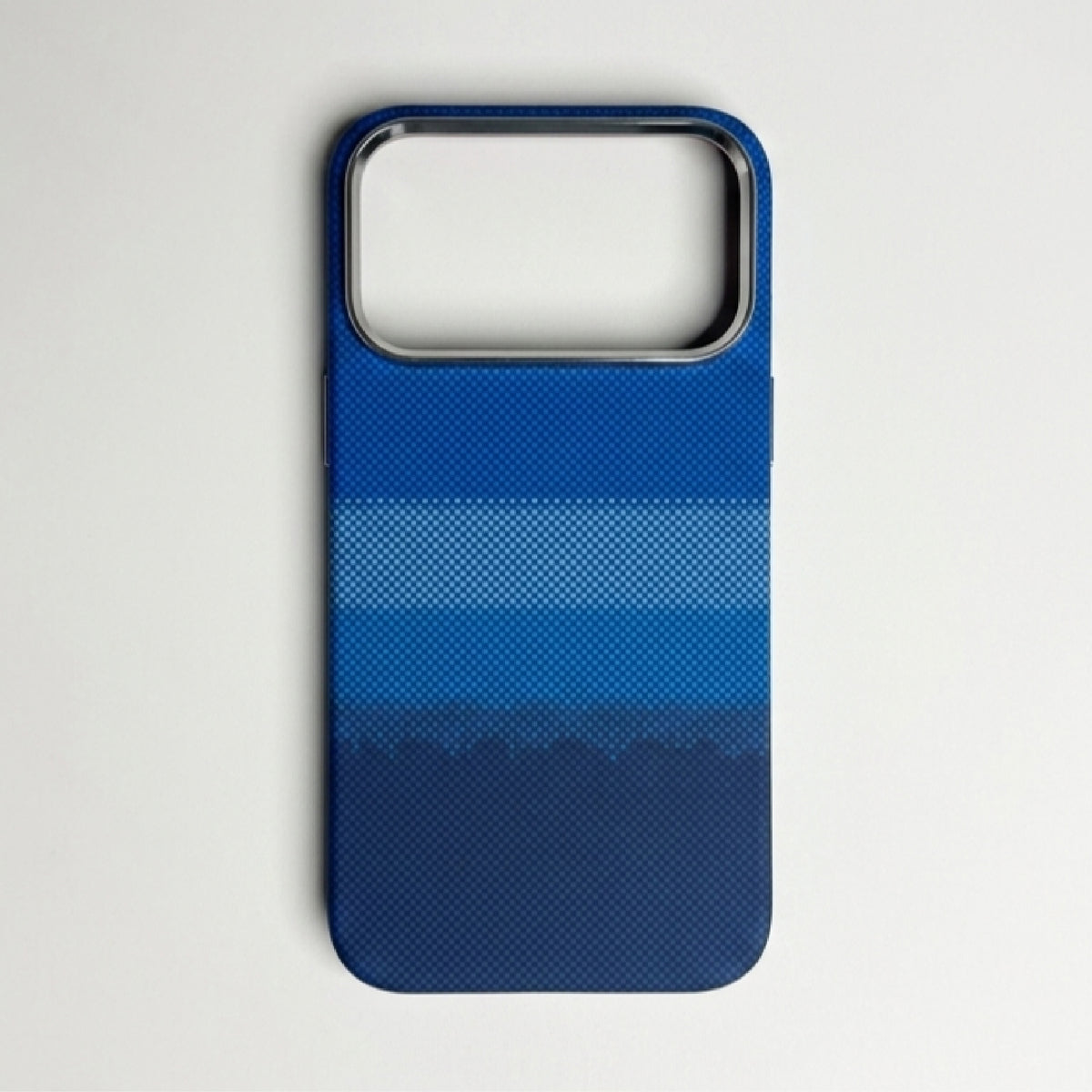 Luxo Blue Carbon MagSafe Case For iPhone 17 Pro Max