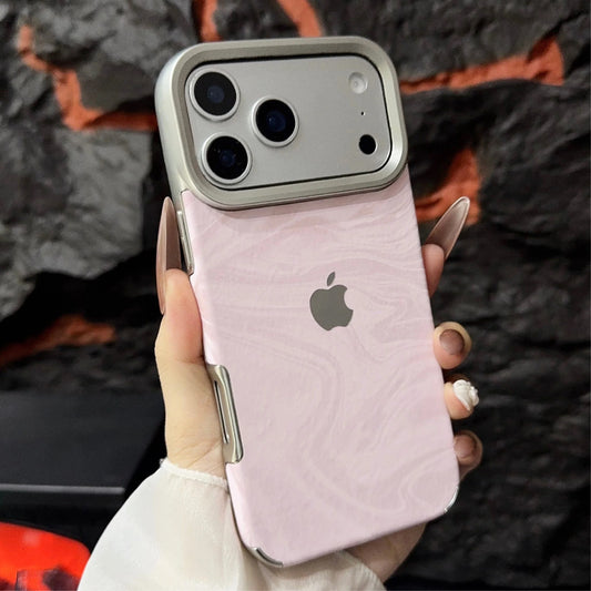 Luxe Velvet Texture Case — iPhone 11–17 Pro Max