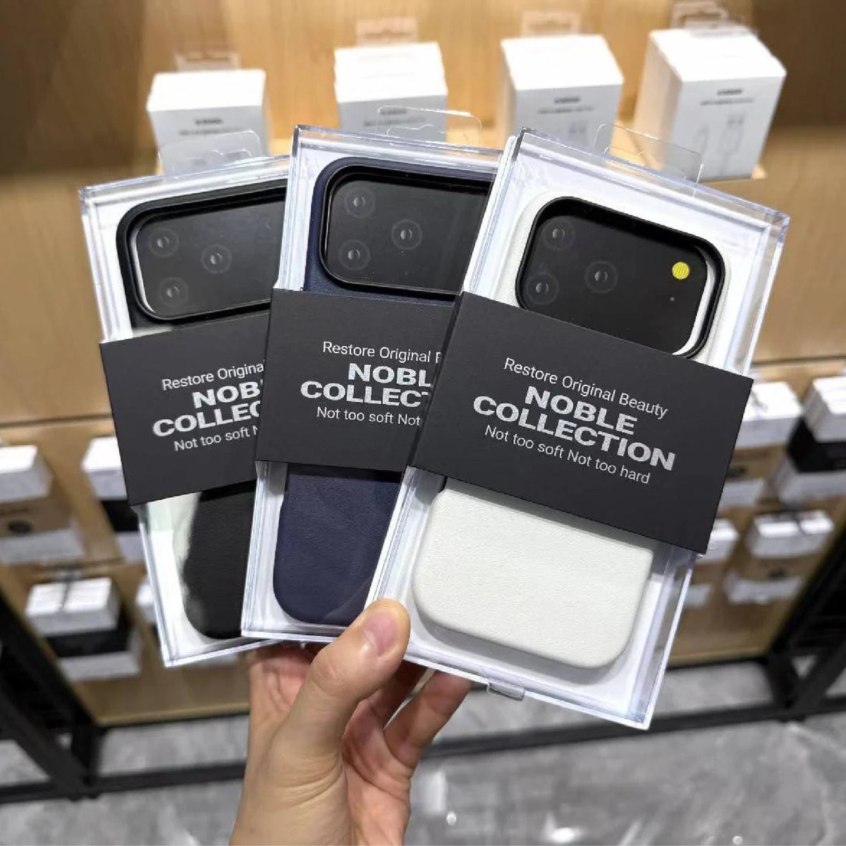 Kzdoo Noble Collection Leather Case For iPhone 17 Pro & iPhone 17 Pro Max