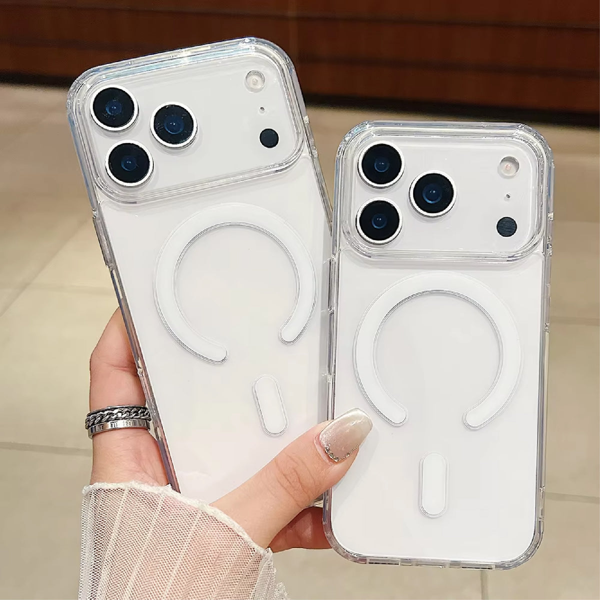 Magsafe Clear Case For iPhone