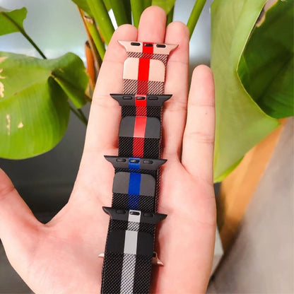 Magnetic Chain Loop Multi Colour Strap For Apple Watch From 38mm to 49mm