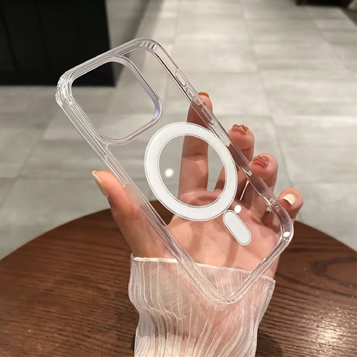 Magsafe Clear Case For iPhone