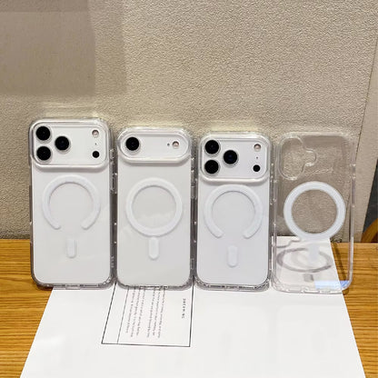 Magsafe Clear Case For iPhone