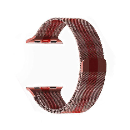 Magnetic Chain Loop Multi Colour Strap For Apple Watch From 38mm to 49mm