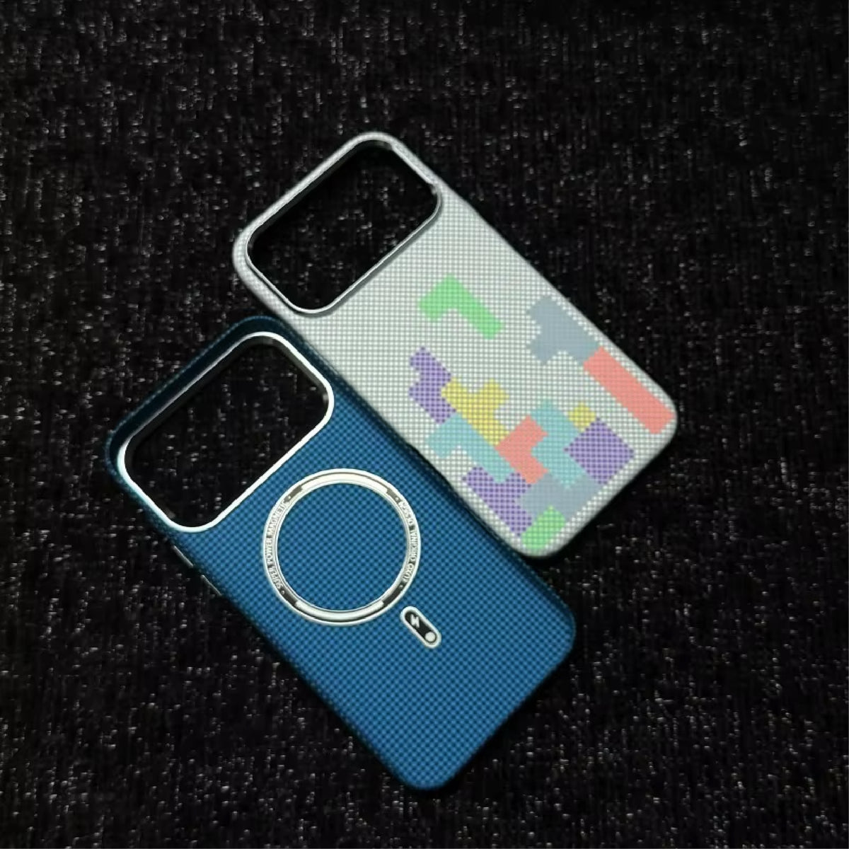 Luxo Block Carbon Magsafe Case For iPhone 17 Pro Max