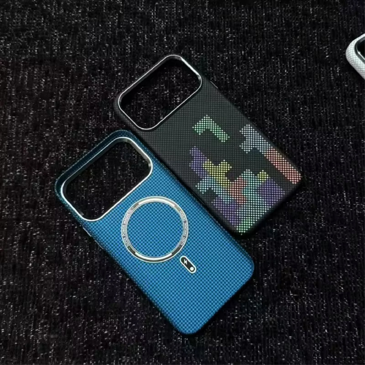 Luxo Block Carbon Magsafe Case For iPhone 17 Pro Max