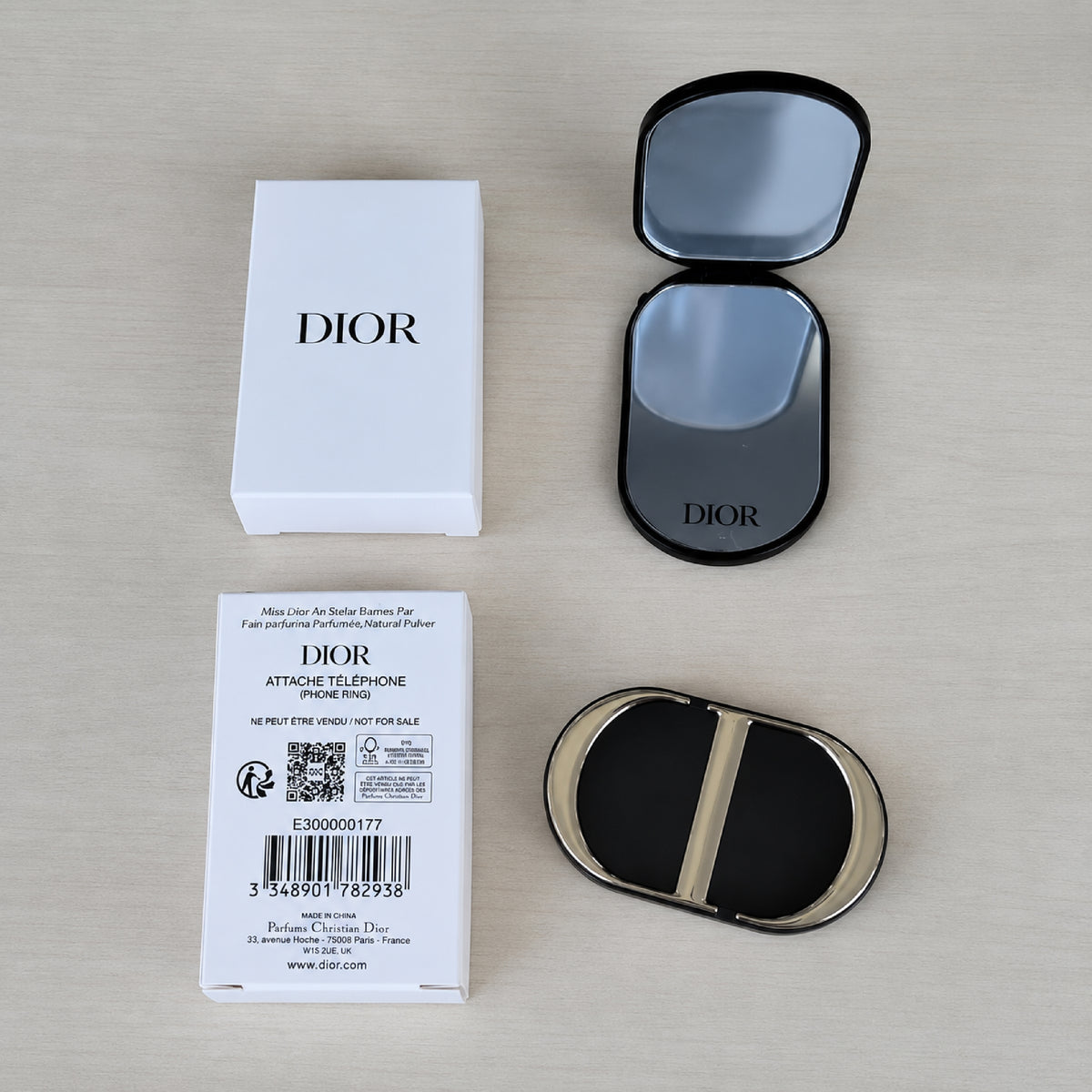 DIOR Luxe Dual Mirror