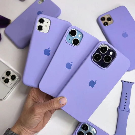 iPhone Silicone Case – Lilac