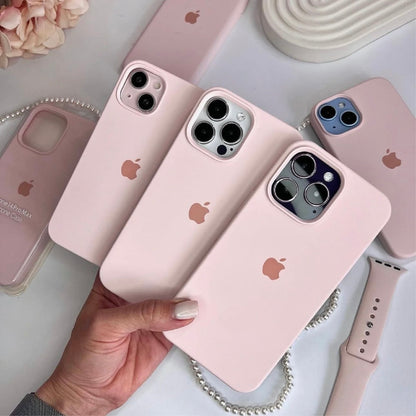 iPhone Silicone Case – Sand Pink
