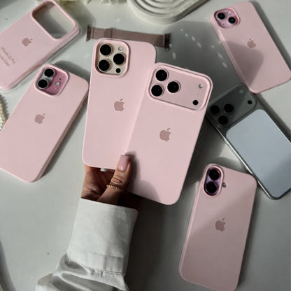 iPhone Silicone Case – Sand Pink