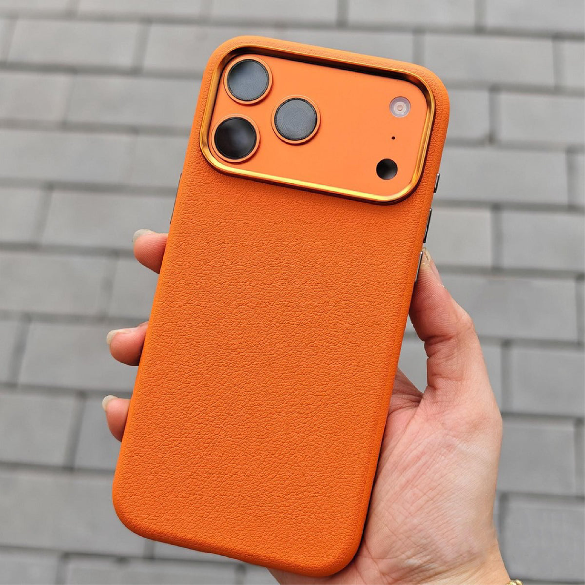 X-Level Better Enjoyment Leather Case For iPhone 17 Pro Max