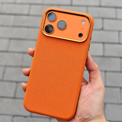 X-Level Better Enjoyment Leather Case For iPhone 17 Pro Max