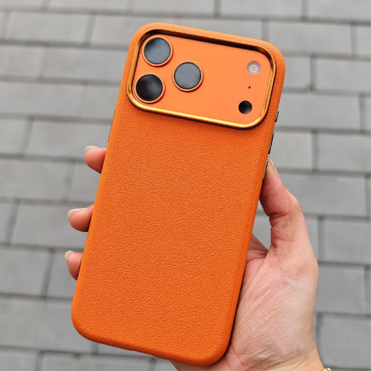 X-Level Better Enjoyment Leather Case For iPhone 17 Pro Max