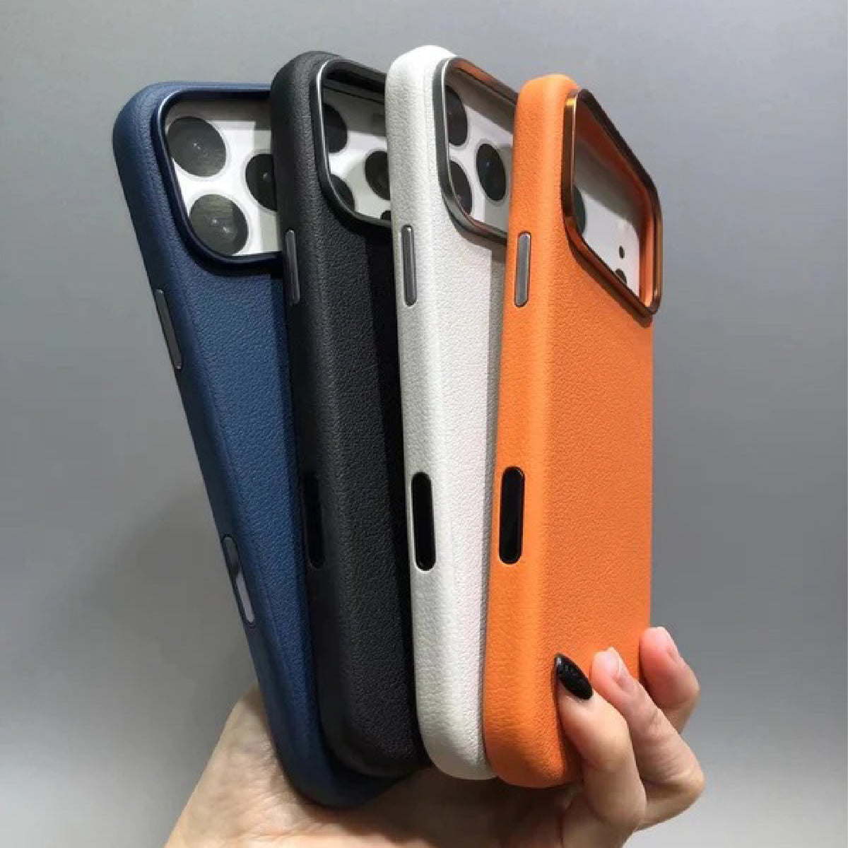 X-Level Better Enjoyment Leather Case For iPhone 17 Pro Max