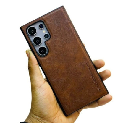 X-Level Earl III Series Leather Case | Samsung S22 Ultra – Samsung S26 Ultra