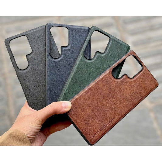 X-Level Earl III Series Leather Case | Samsung S22 Ultra – Samsung S26 Ultra