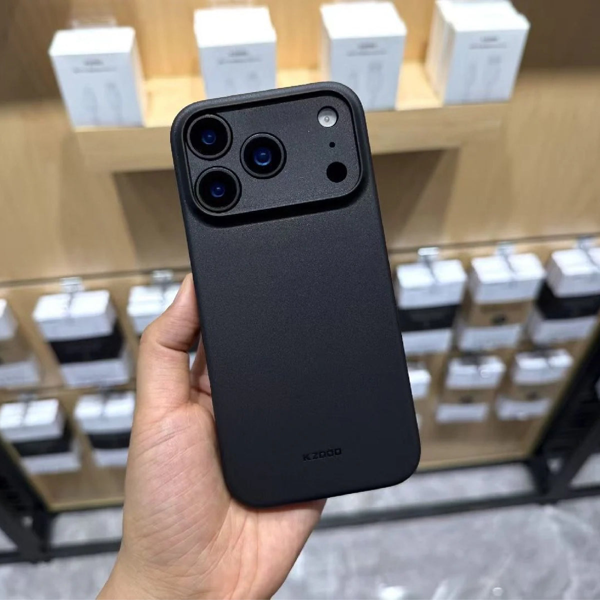Kzdoo AirSkin Case For iPhone 17 Pro Max