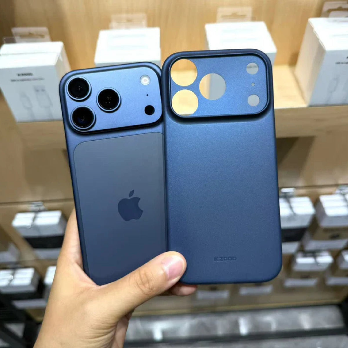 Kzdoo AirSkin Case For iPhone 17 Pro Max