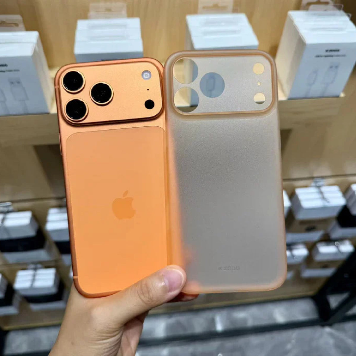 Kzdoo AirSkin Case For iPhone 17 Pro Max