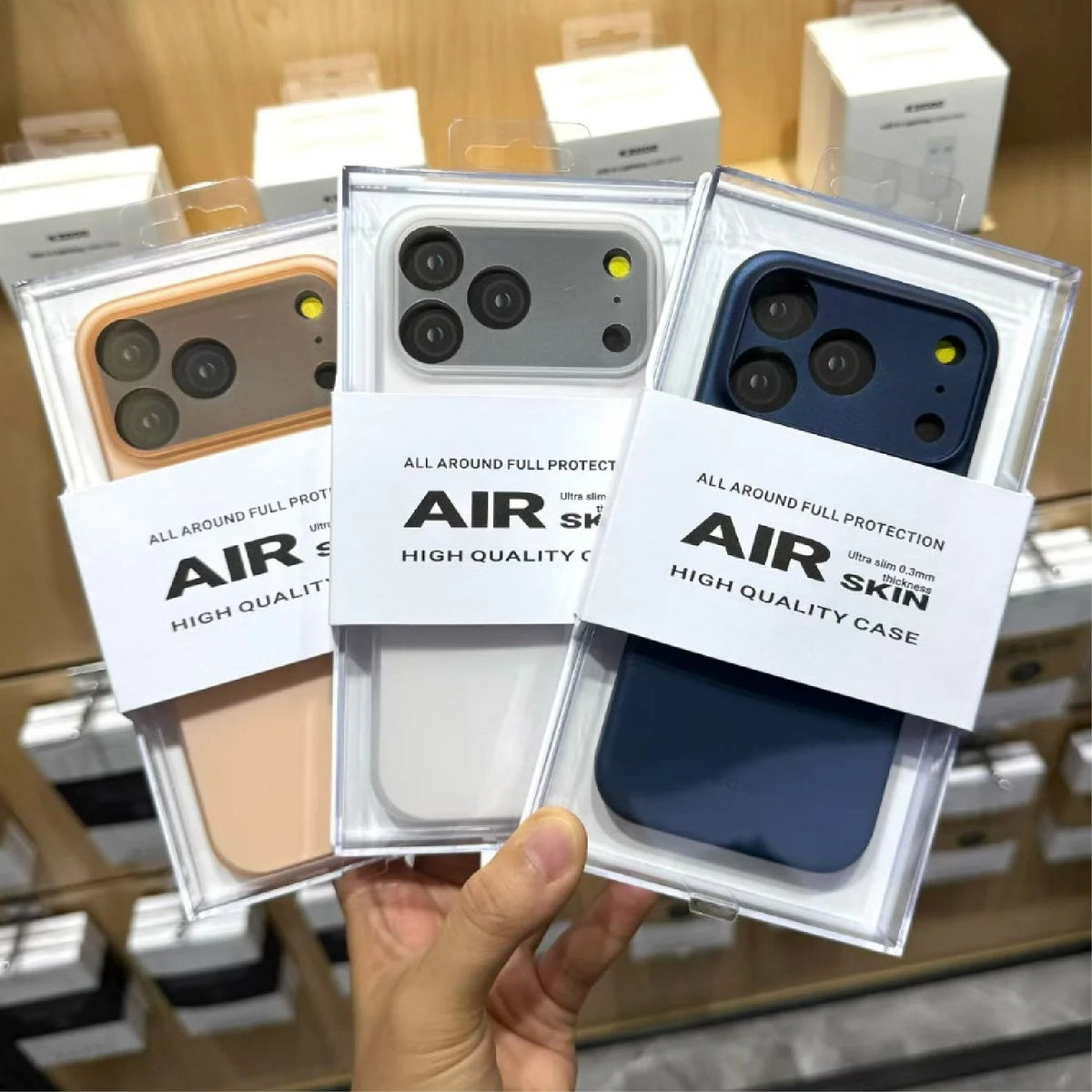 Kzdoo AirSkin Case For iPhone 17 Pro Max