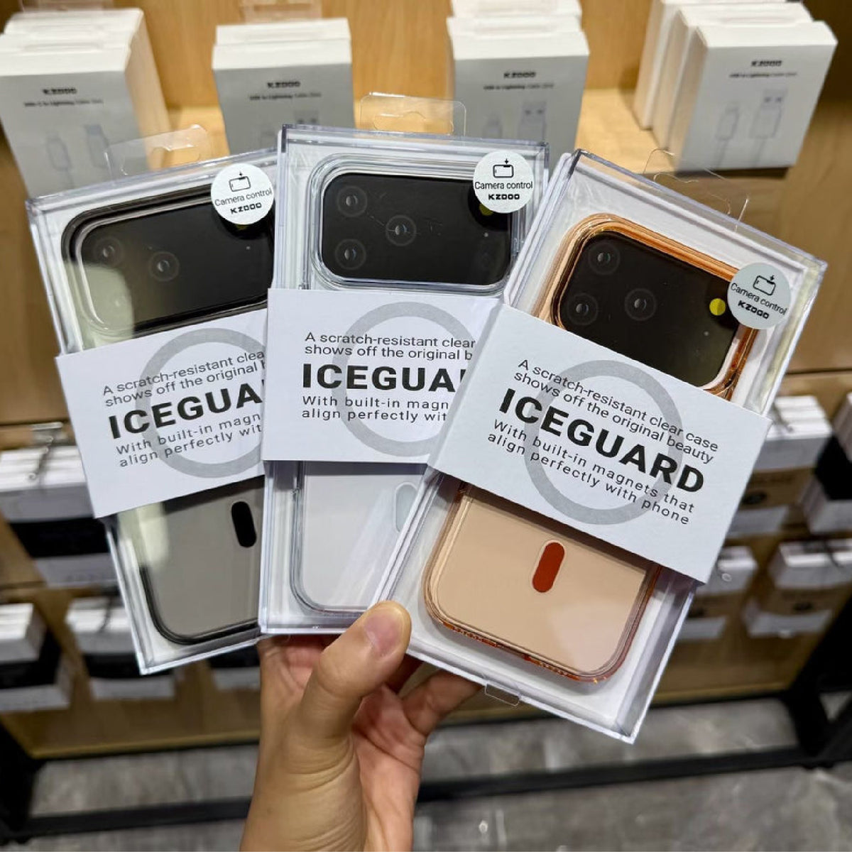 Kzdoo Ice Guard MagSafe Case For iPhone 17 Pro & 17 Pro Max