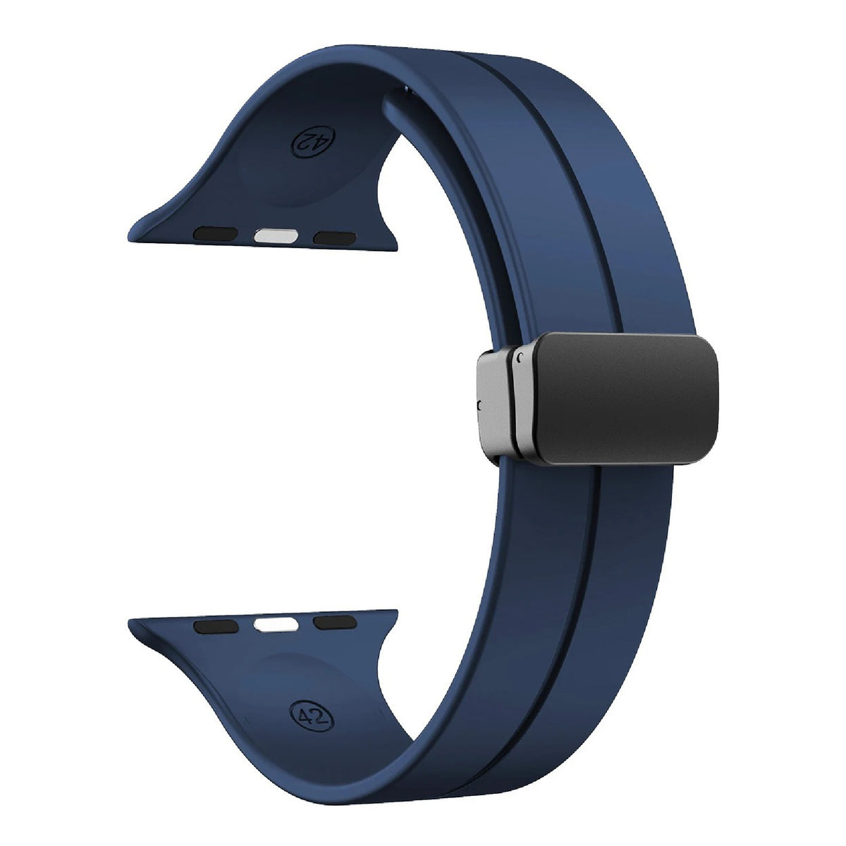 Magnetic Silicone Strap for Apple Watch From 38mm to 49mm