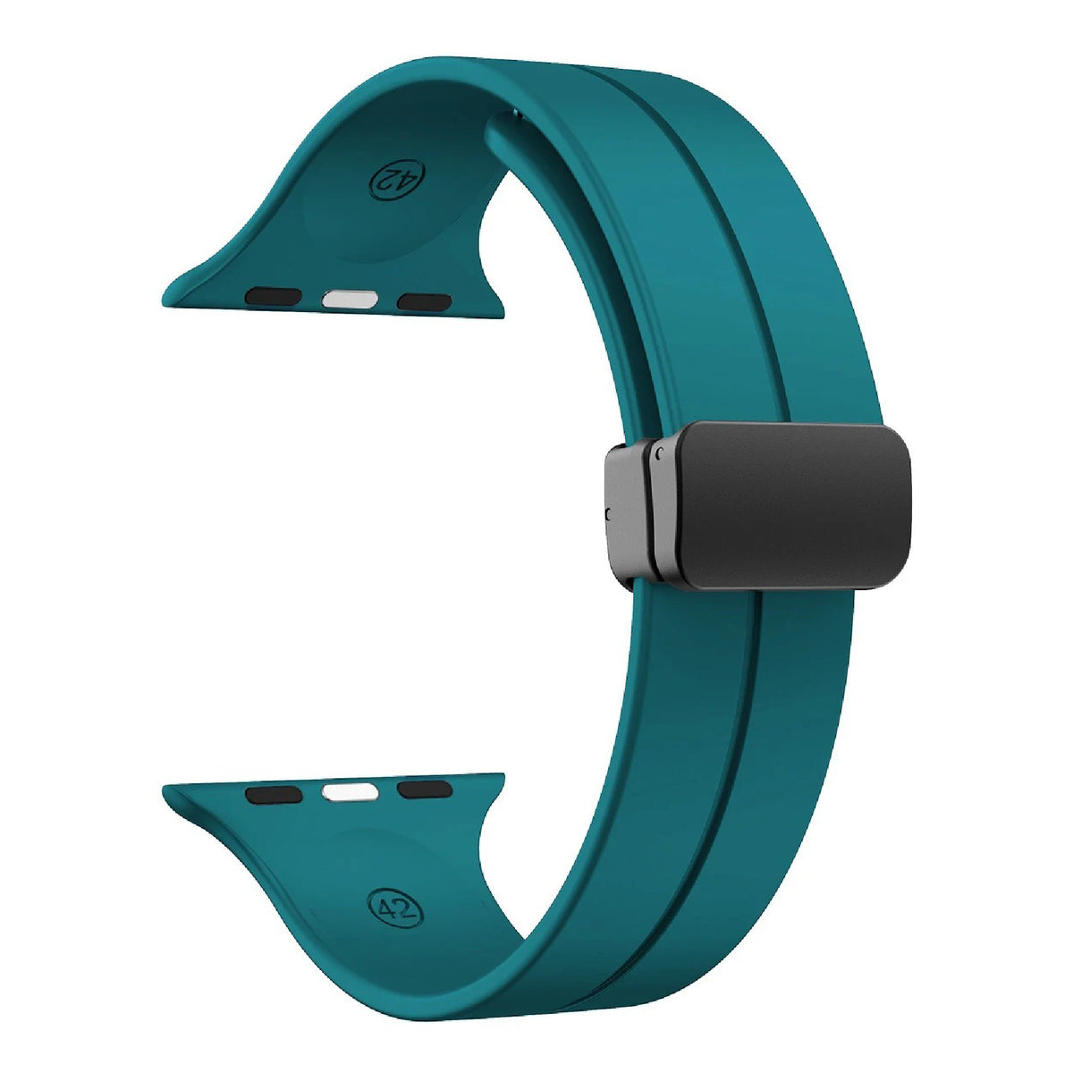 Magnetic Silicone Strap for Apple Watch From 38mm to 49mm