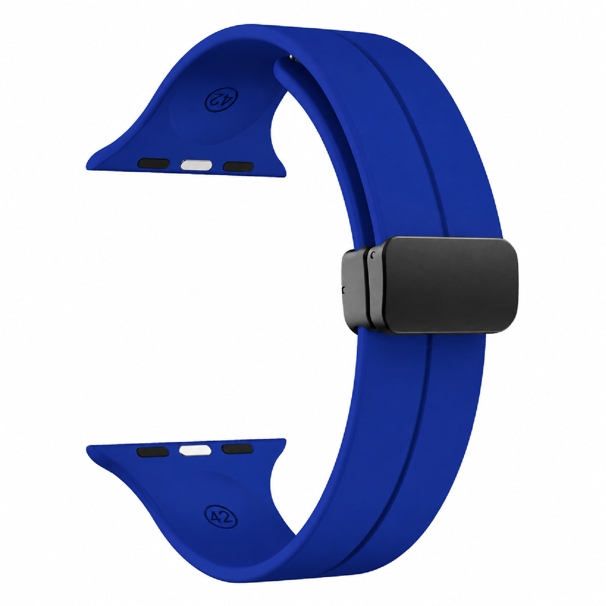 Magnetic Silicone Strap for Apple Watch From 38mm to 49mm