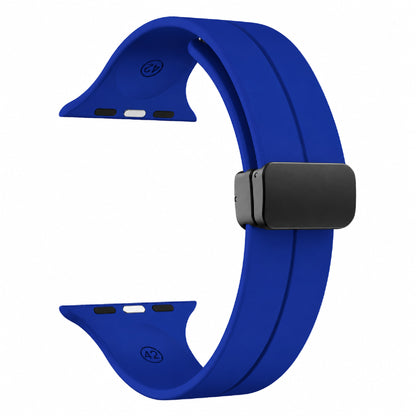 Magnetic Silicone Strap for Apple Watch From 38mm to 49mm
