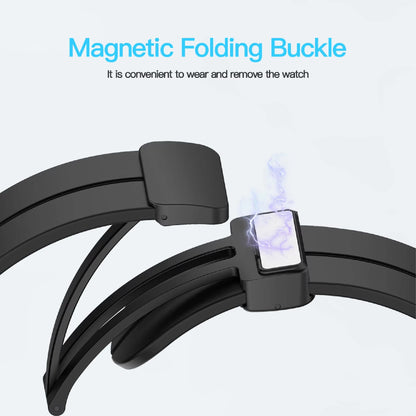 Magnetic Silicone Strap for Apple Watch From 38mm to 49mm