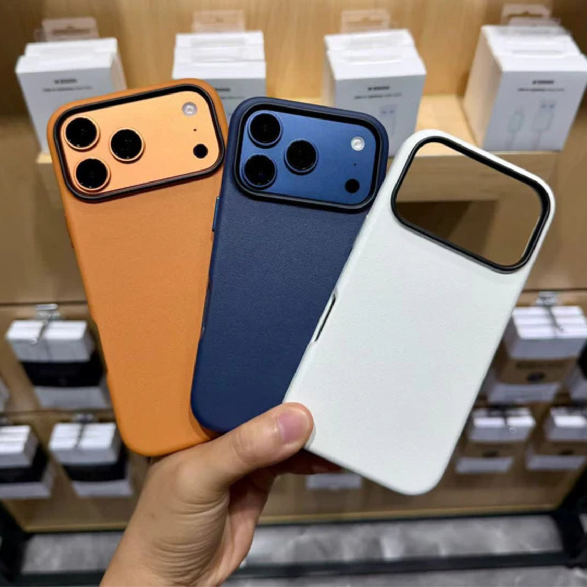 Kzdoo Noble Collection Leather Case For iPhone 17 Pro & iPhone 17 Pro Max