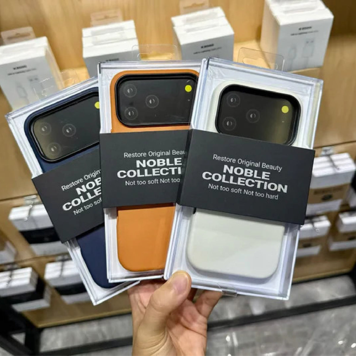Kzdoo Noble Collection Leather Case For iPhone 17 Pro & iPhone 17 Pro Max