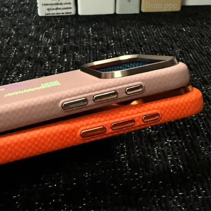 Luxo Block Carbon Magsafe Case For iPhone 17 Pro Max