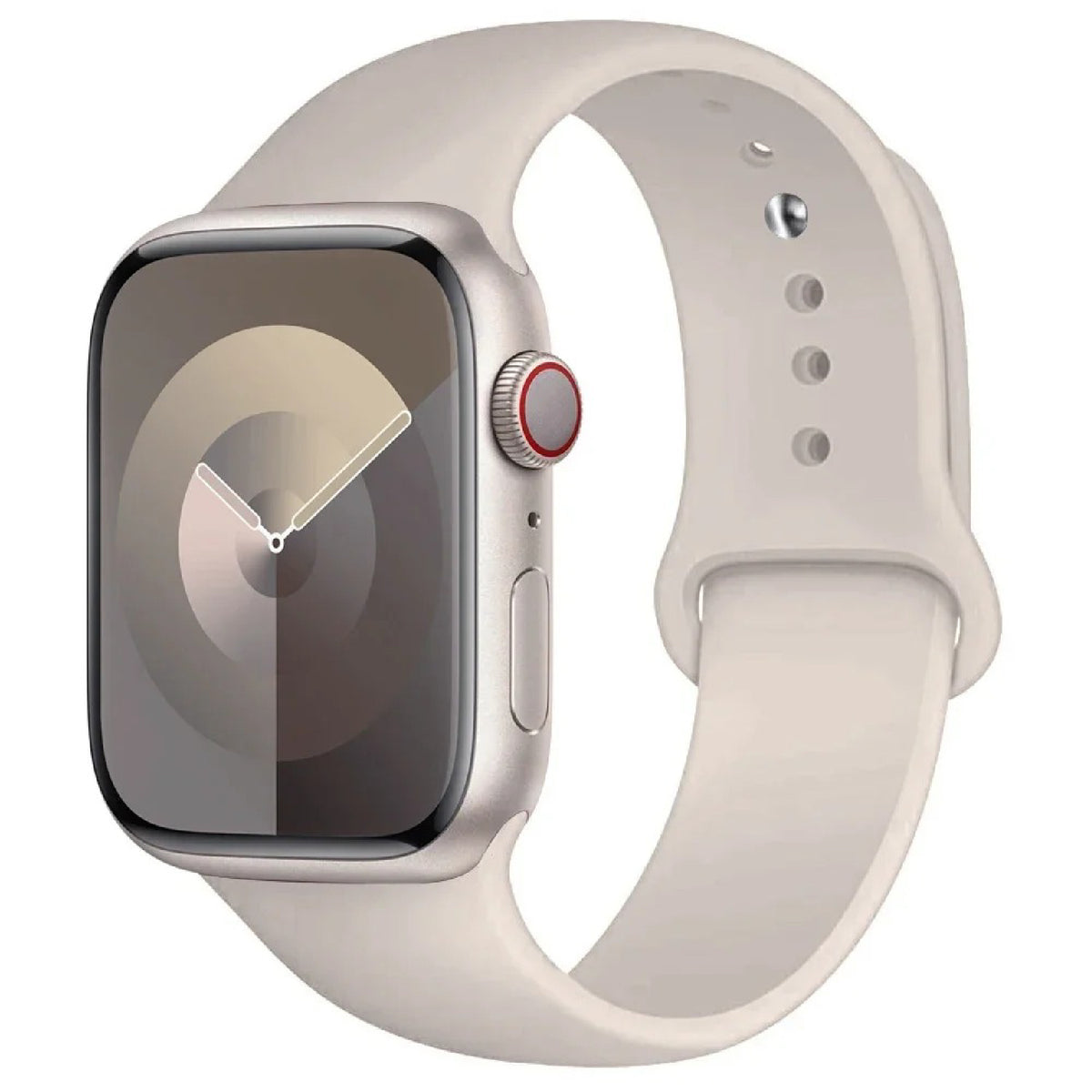 Silicone Sport Strap For Apple Watch From 38mm to 49mm
