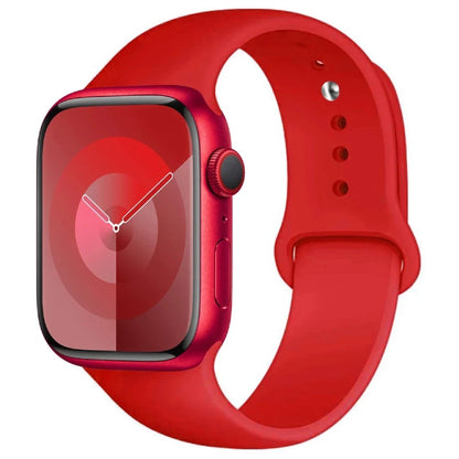 Silicone Sport Strap For Apple Watch From 38mm to 49mm