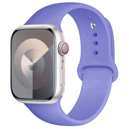 Silicone Sport Strap For Apple Watch From 38mm to 49mm
