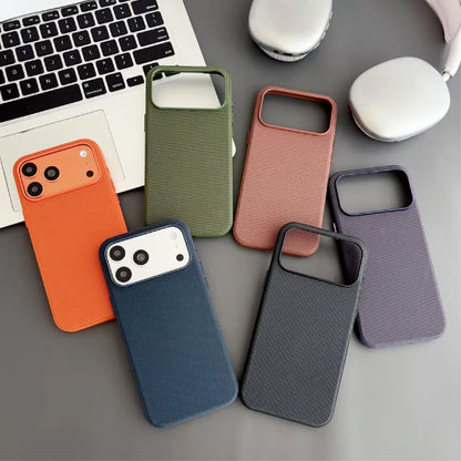Tech Woven Case For iPhone 11–17 Pro Max
