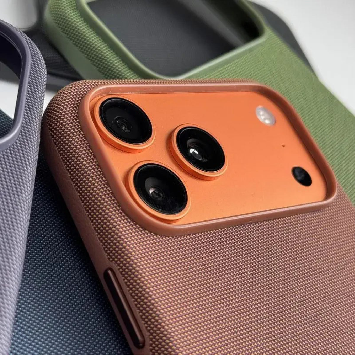 Tech Woven Case For iPhone 11–17 Pro Max