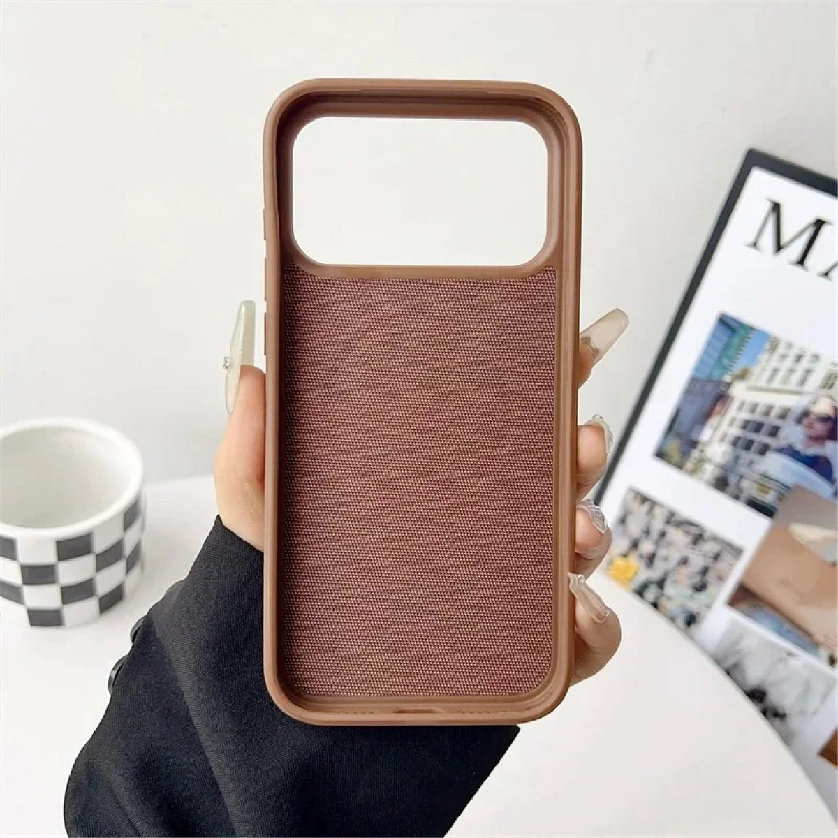 Tech Woven Case For iPhone 11–17 Pro Max