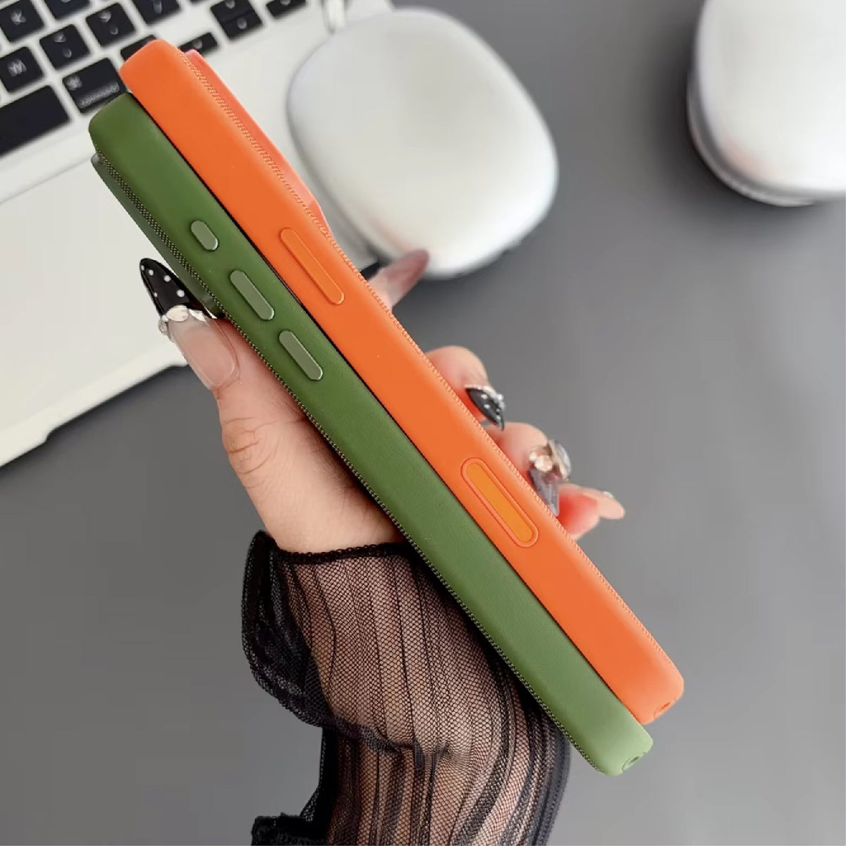 Tech Woven Case For iPhone 11–17 Pro Max