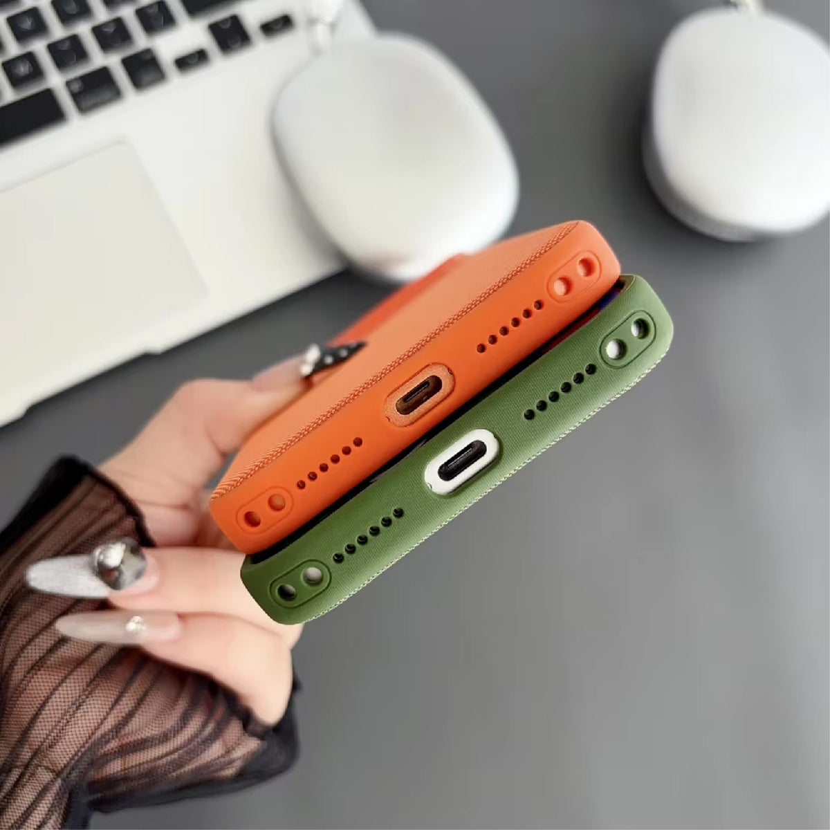 Tech Woven Case For iPhone 11–17 Pro Max