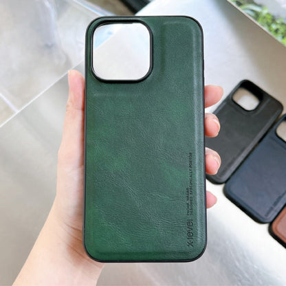 X-Level Earl III Series Leather Case | iPhone 11–17 Pro Max