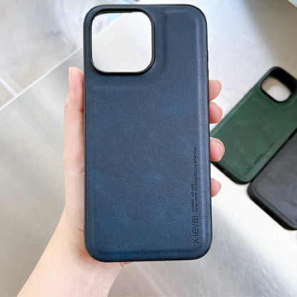 X-Level Earl III Series Leather Case | iPhone 11–17 Pro Max
