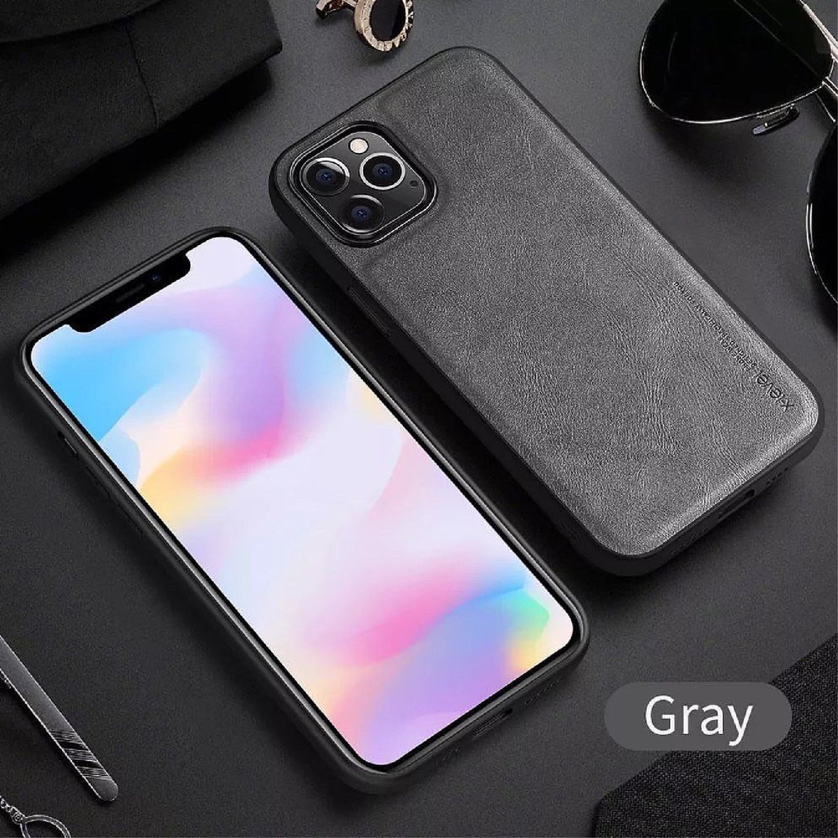 X-Level Earl III Series Leather Case | iPhone 11–17 Pro Max