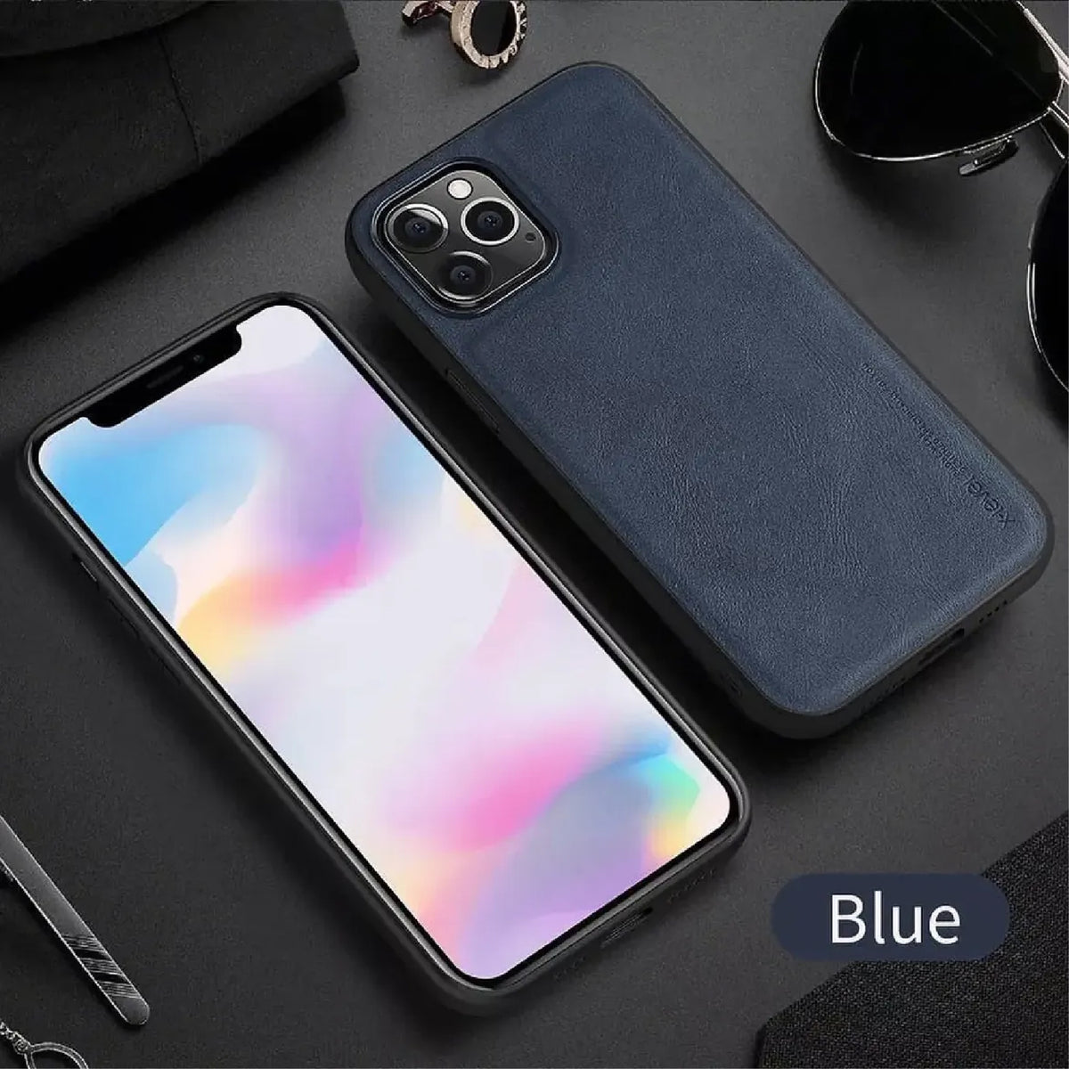 X-Level Earl III Series Leather Case | iPhone 11–17 Pro Max