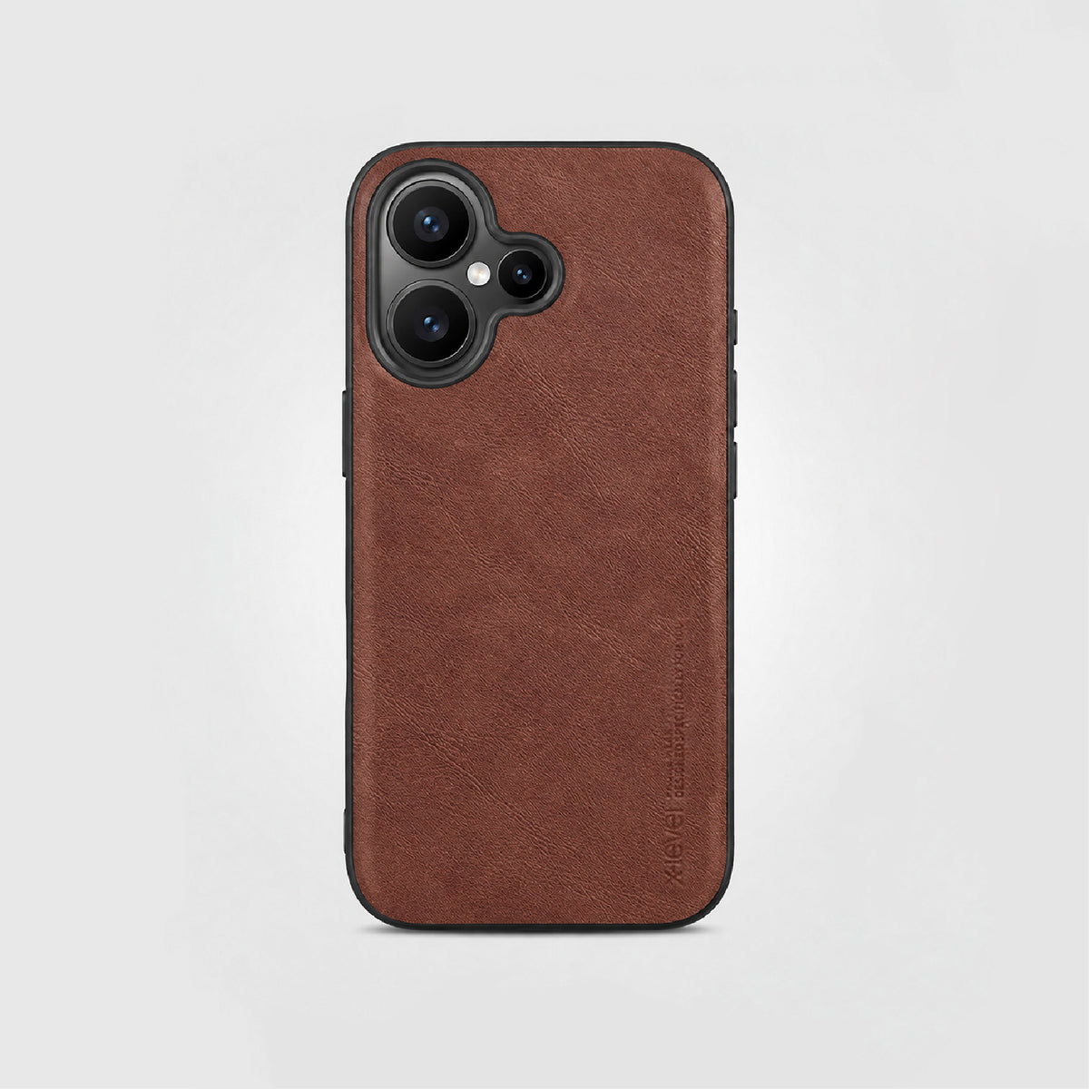 X-Level Earl III Series Leather Case | iPhone 11–17 Pro Max